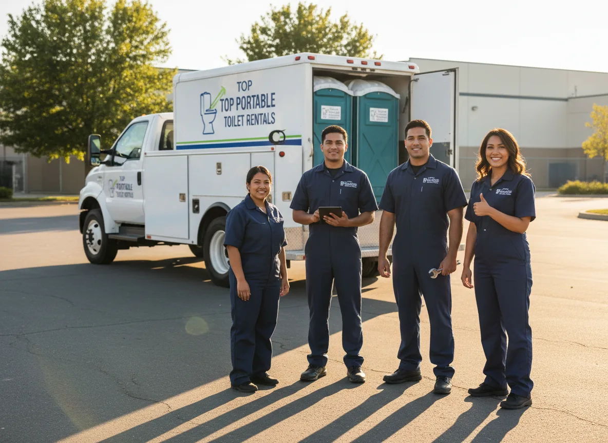 Short Term Porta Potty Rental company in Stafford, OH